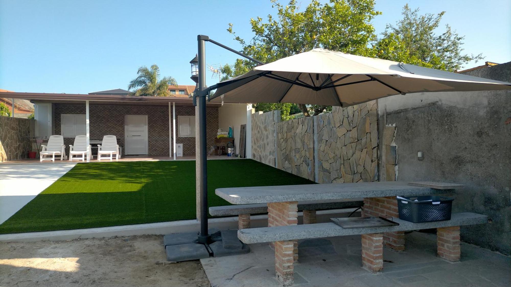 ヴィーゴ Casa Alcabreヴィラ エクステリア 写真